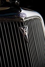 Ford V8 Station Wagon 1934 года